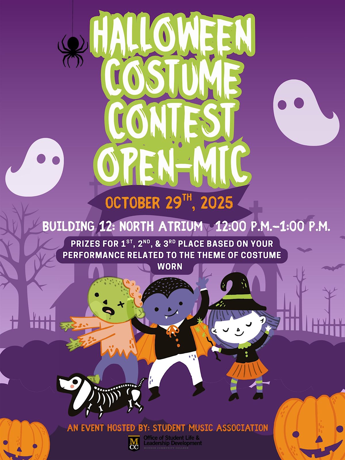 Halloween Costume Contest Open-Mic