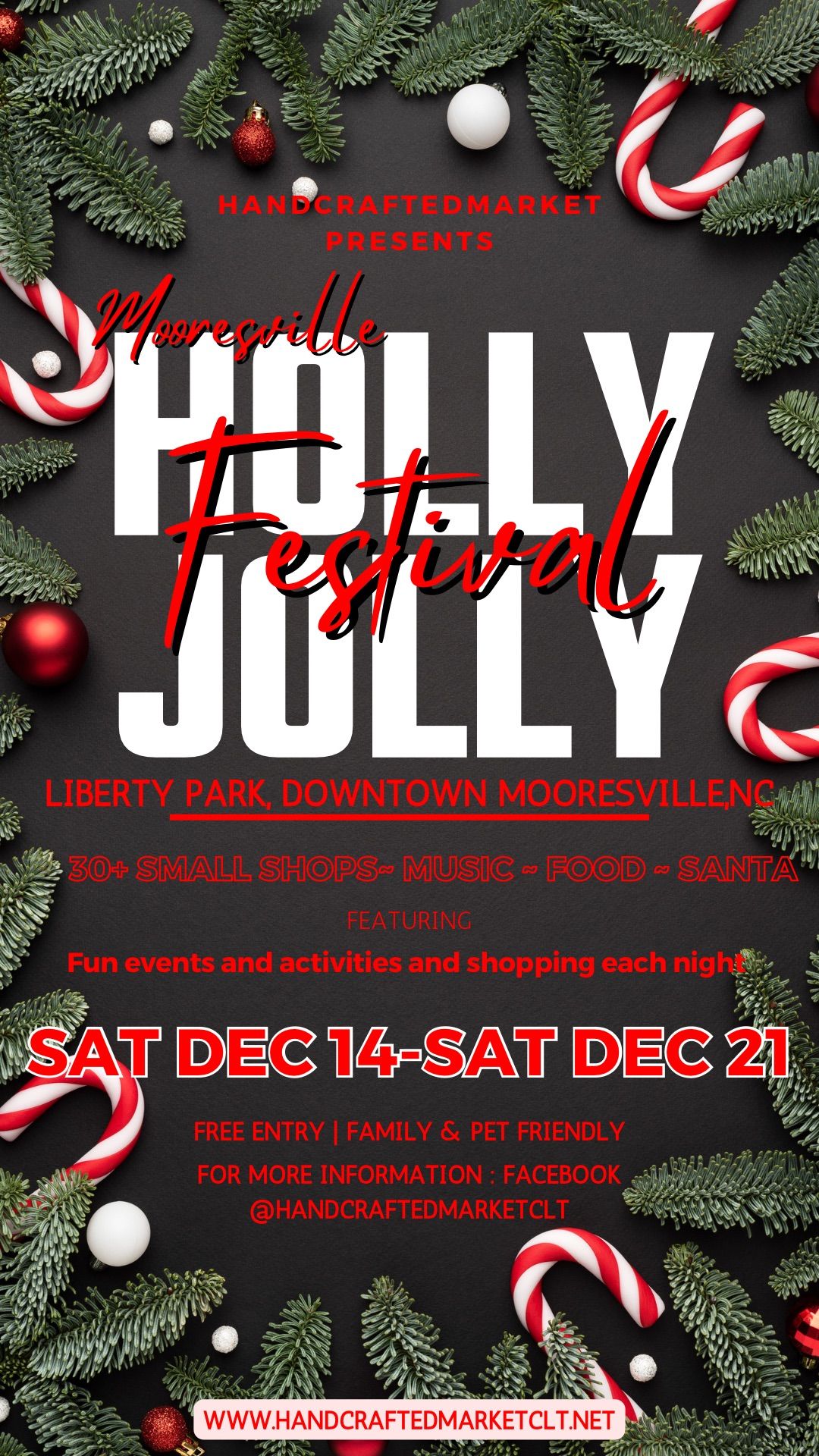 Holly Jolly Festival- Liberty Park