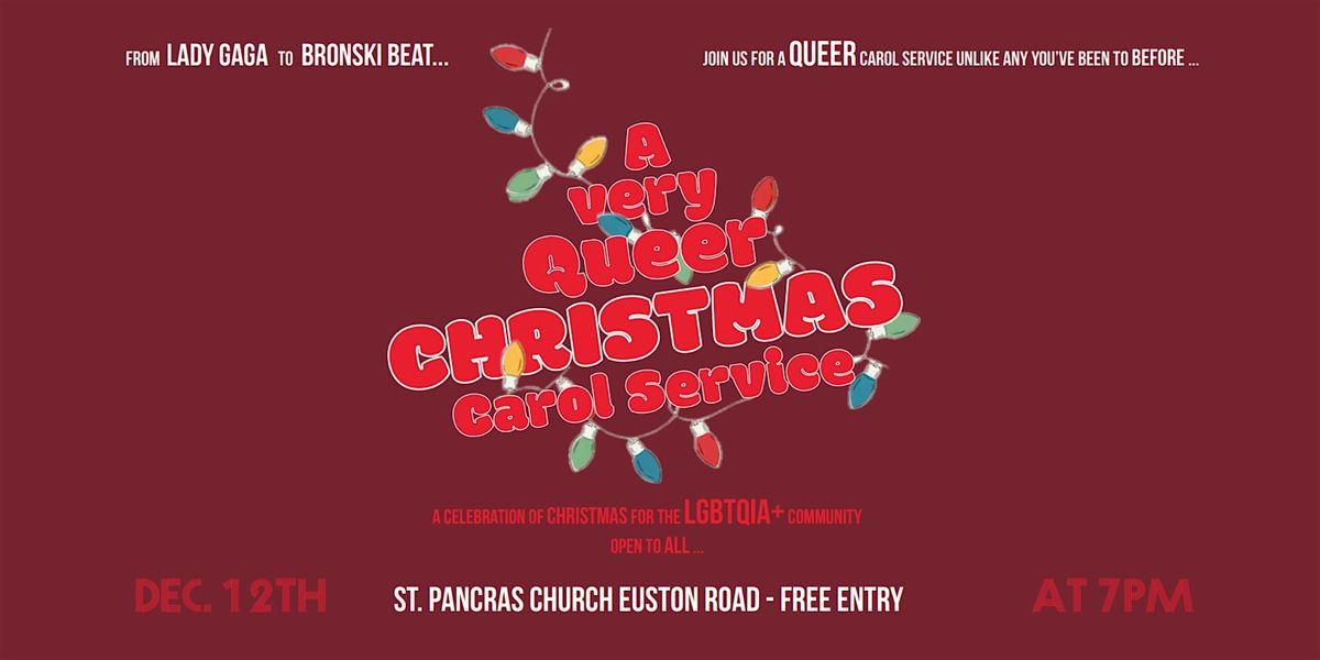 A Very Queer Christmas Carols