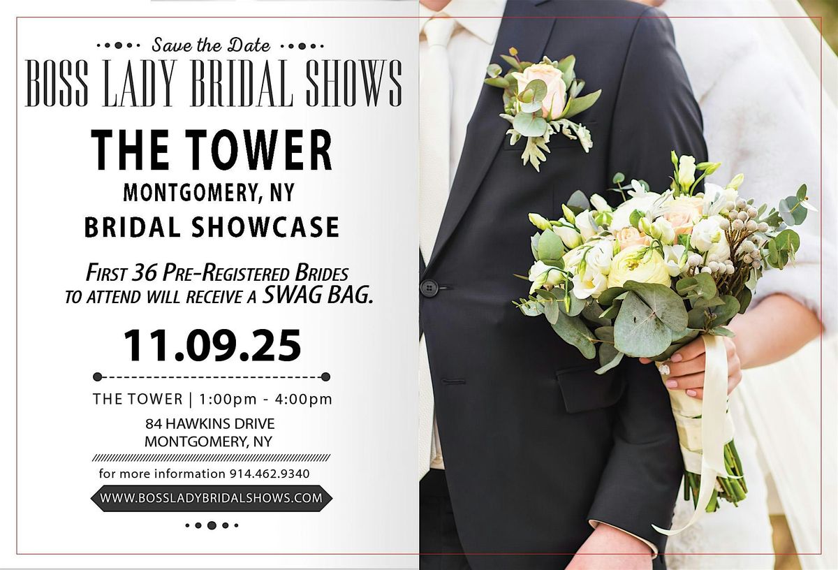 The Tower Venue Bridal Showcase 11 9 25