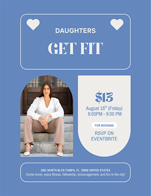 Daught.ers GET FIT