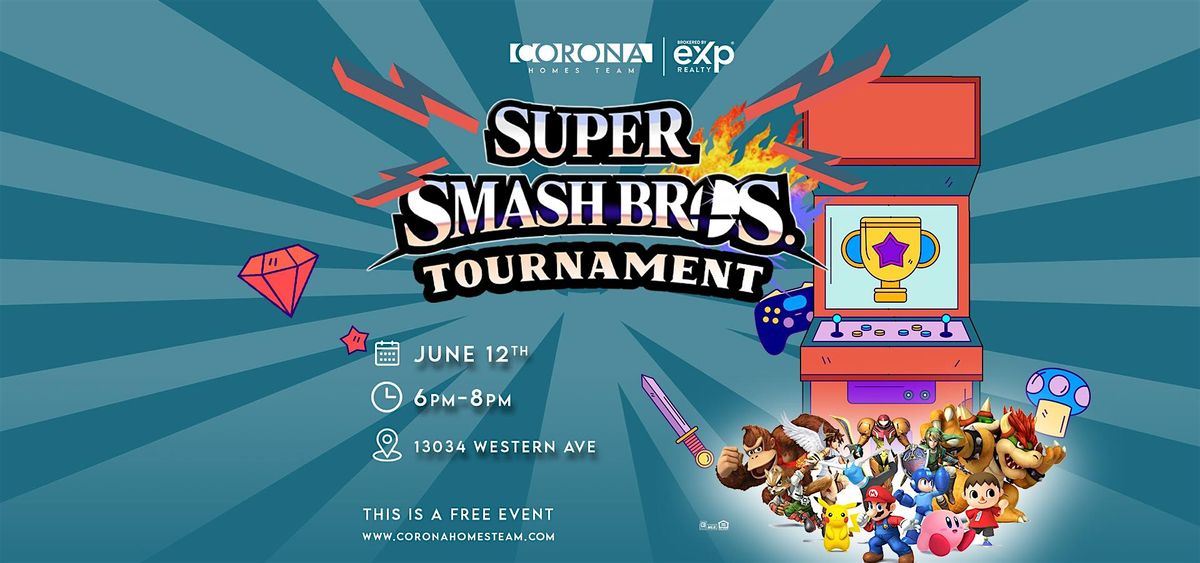 Super Smash Bros Video Game Tournament