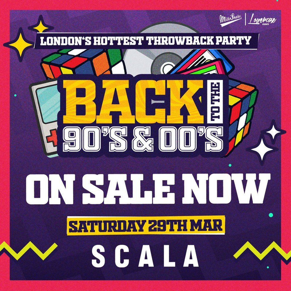 Back To The 90'S & 00'S: London's ORIGINAL Throwback Session