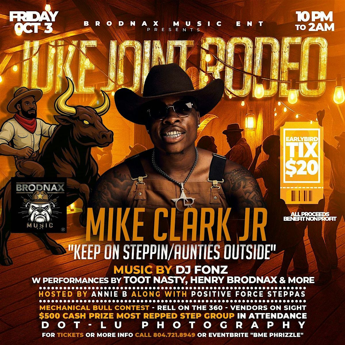 Juke Joint Rodeo Mike Clark Jr Performing Live