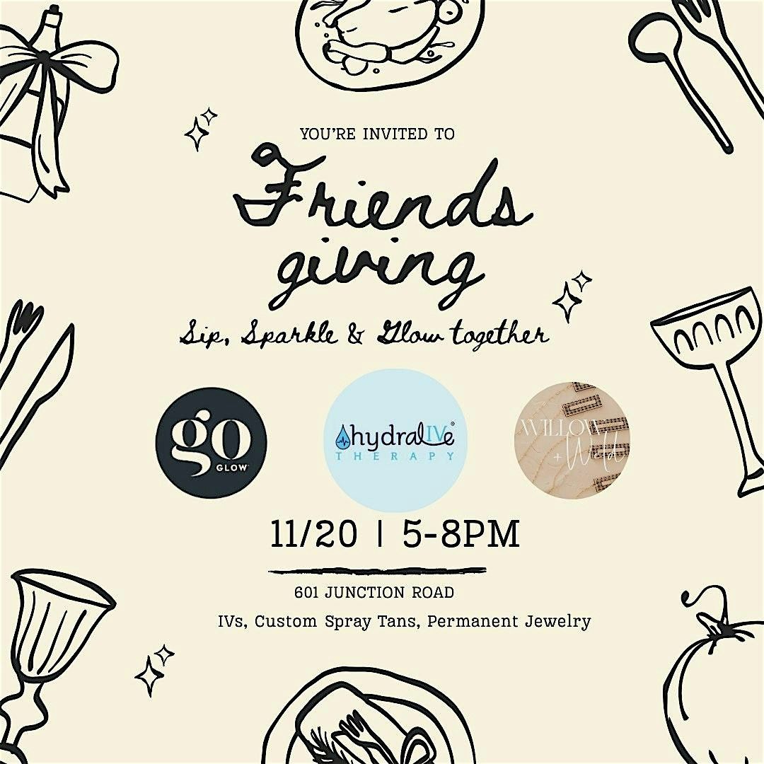 Sip, Sparkle, & Glow : A Self-Care Series