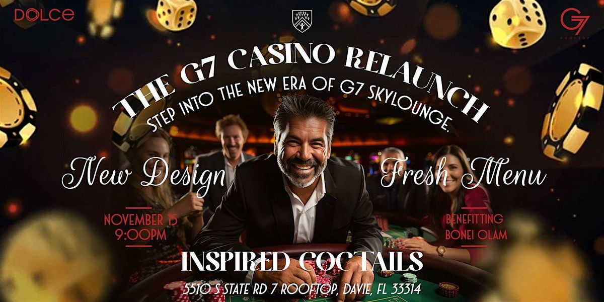 G7 Casino Night Benefitting Bonei Olam