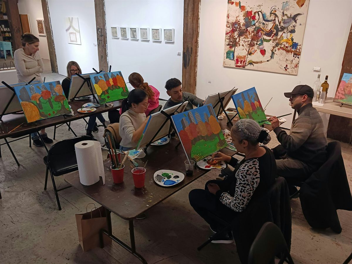 Family Paint Along- Thanksgiving at BWAC