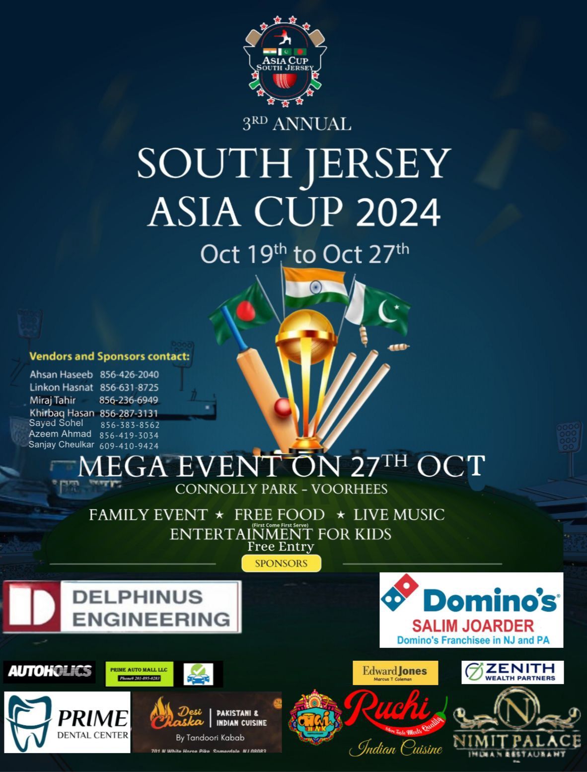 3rd Annual South Jersey Asia Cup Final 