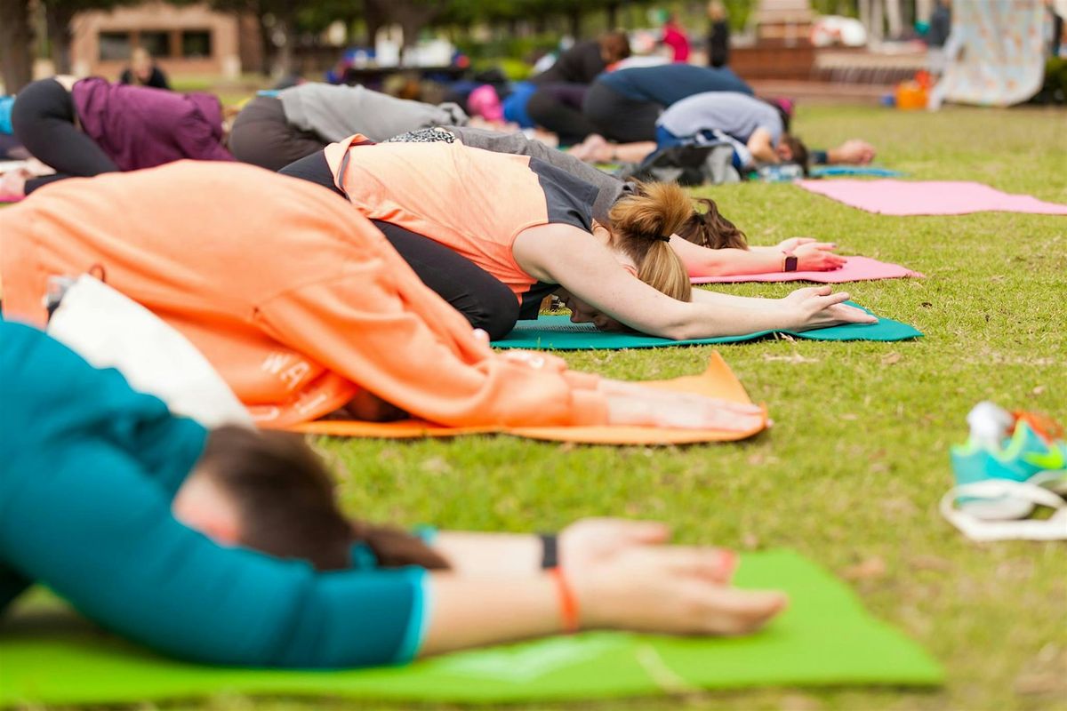 Meditation Styles with Yena at Klyde Warren Park