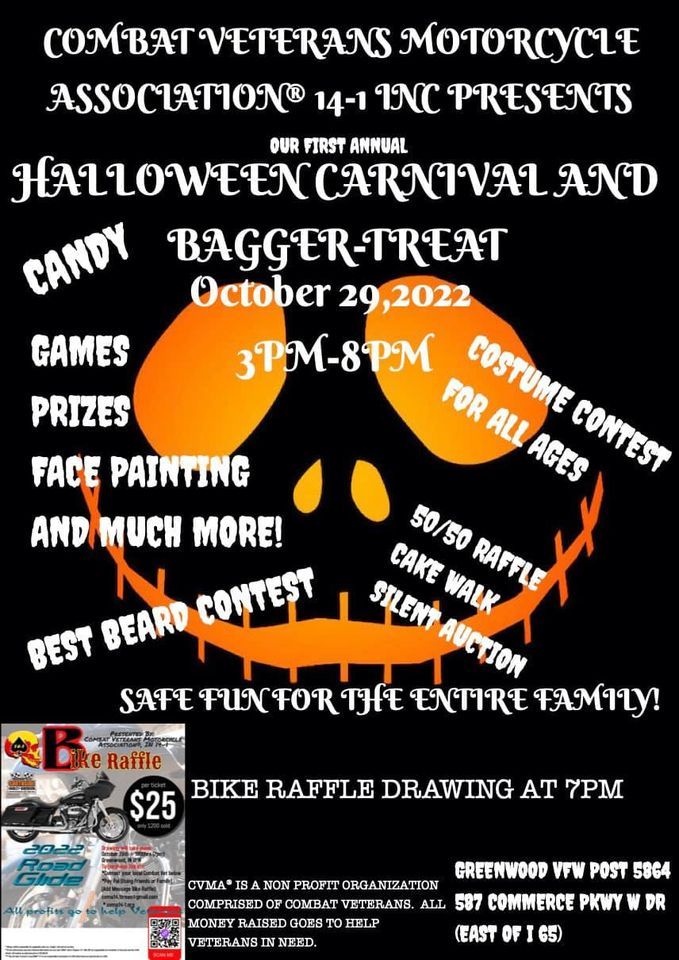 Halloween Carnival and Bagger-Treat, VFW Post 5864 Auxiliary, Greenwood ...