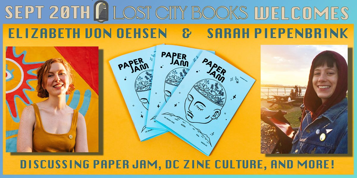 Paper Jam Issue 2 at Lost City Books!