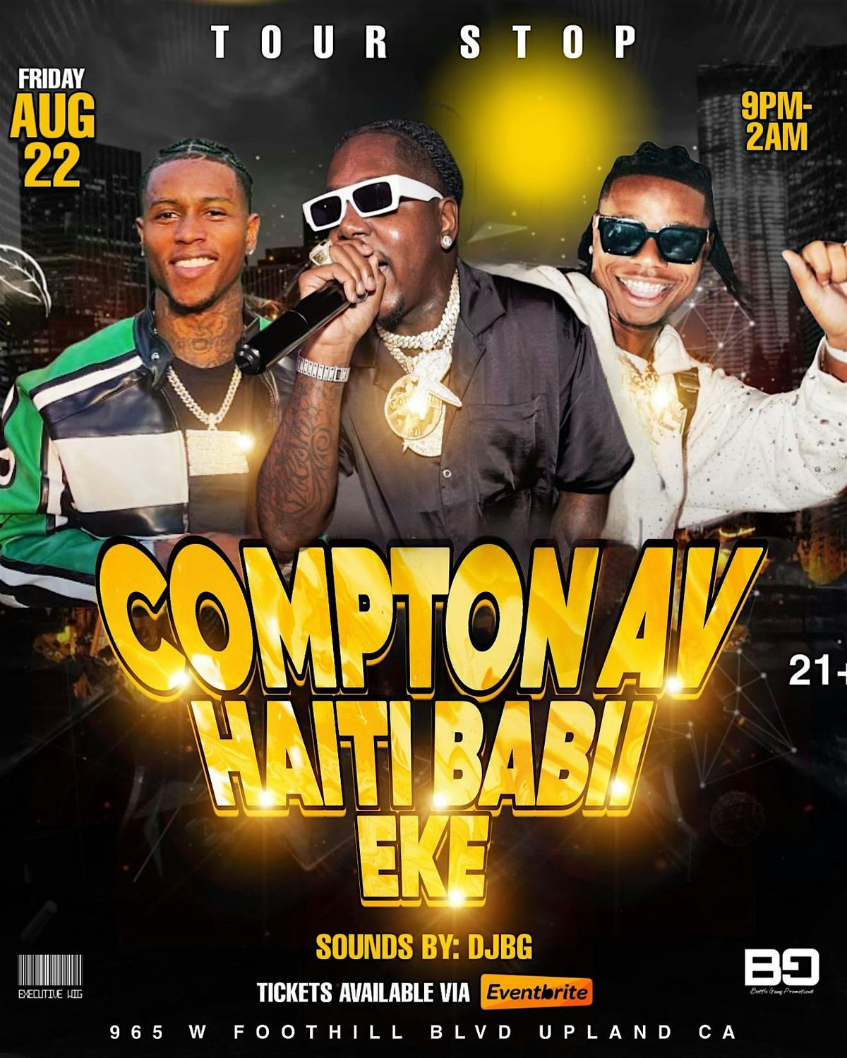 ComptonAV\/ Haiti Babii \/ Eke - Tour Stop