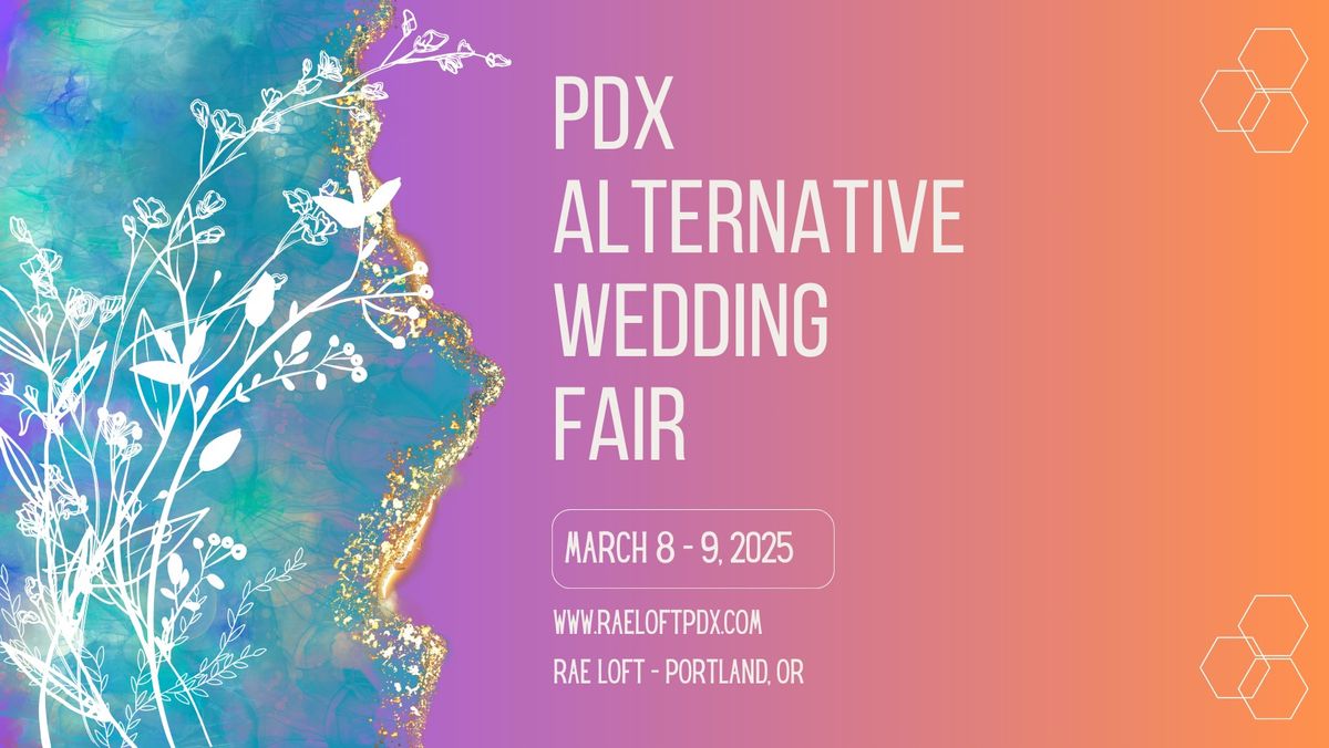 PDX Alternative Wedding Fair