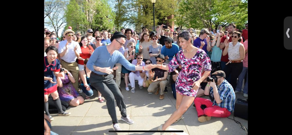 Boogie Woogie with Lily and David 