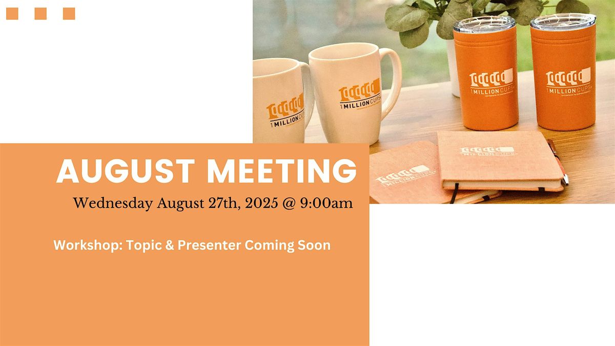 August Workshop