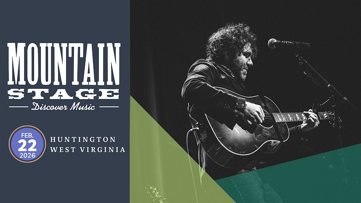 Stephen Kellogg, and more on Mountain Stage
