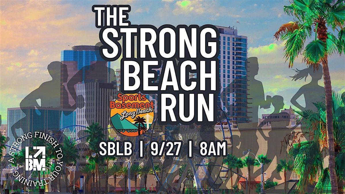 The Strong Beach Run