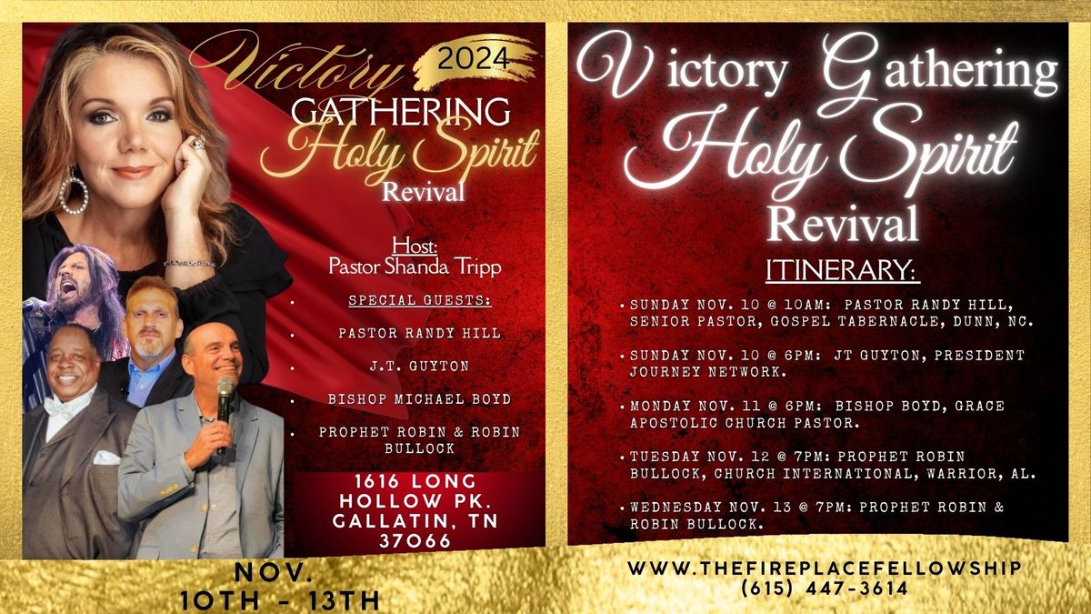 Victory Gathering Holy Spirit Revival 2024