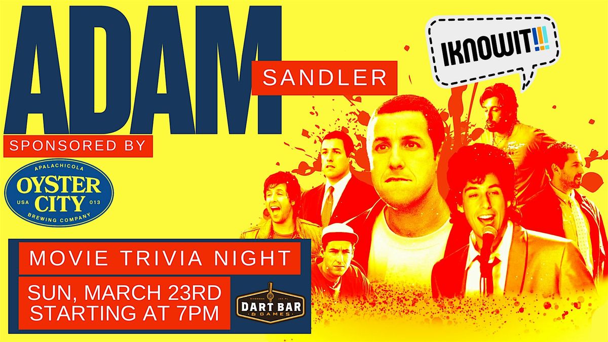 Adam Sandler Trivia