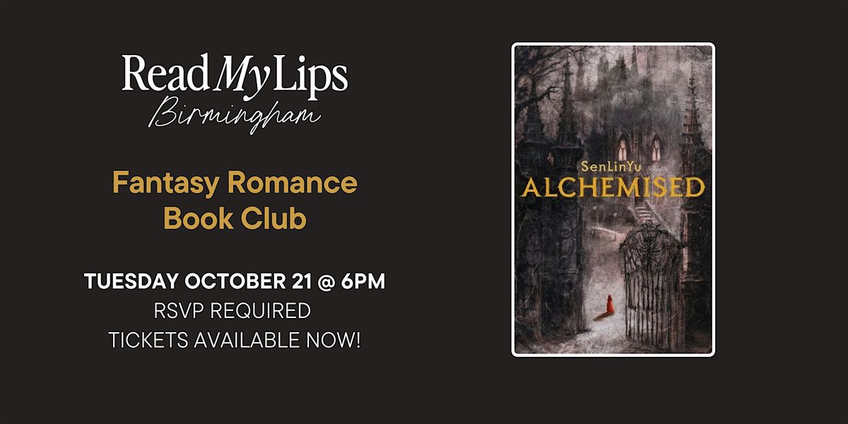 Read My Lips BHAM Fantasy Romance Book Club