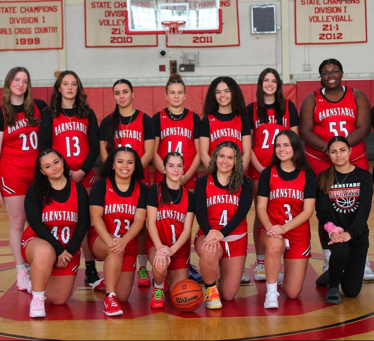 Girls Youth Basketball Night