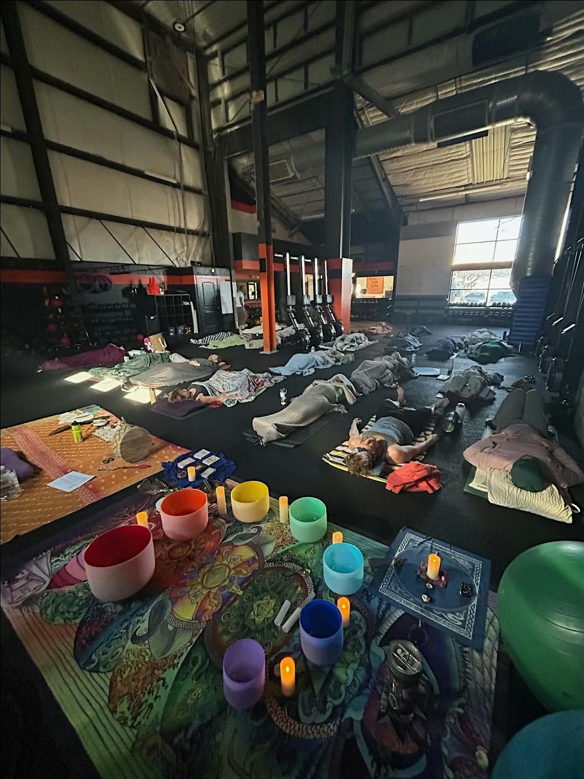 Seven Arrows BREATHWORK at Manic Training