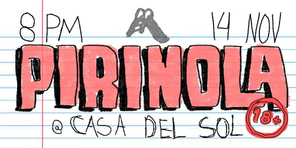 Patio de Juegos, Pirinola.