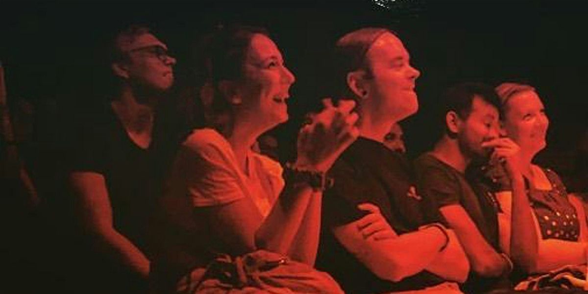 Dark Comedy OPEN MIC #214 - English Stand-Up *TRIGGER WARNING*