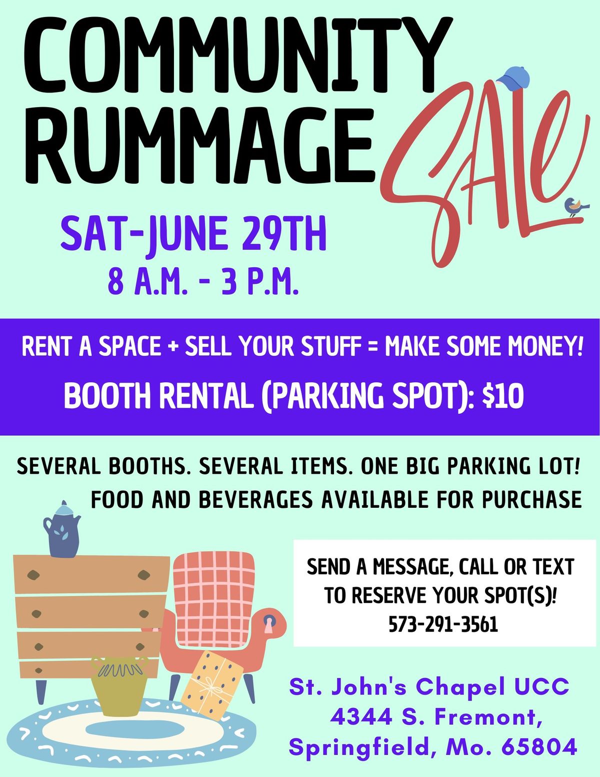 Community Rummage Sale 