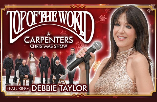 TOP OF THE WORLD - A Carpenters Christmas Show at Musikfest Cafe