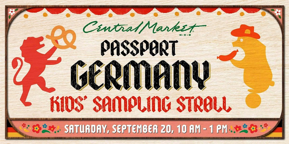Kinderkarneval! Passport Germany Kids' Sampling Stroll - Plano