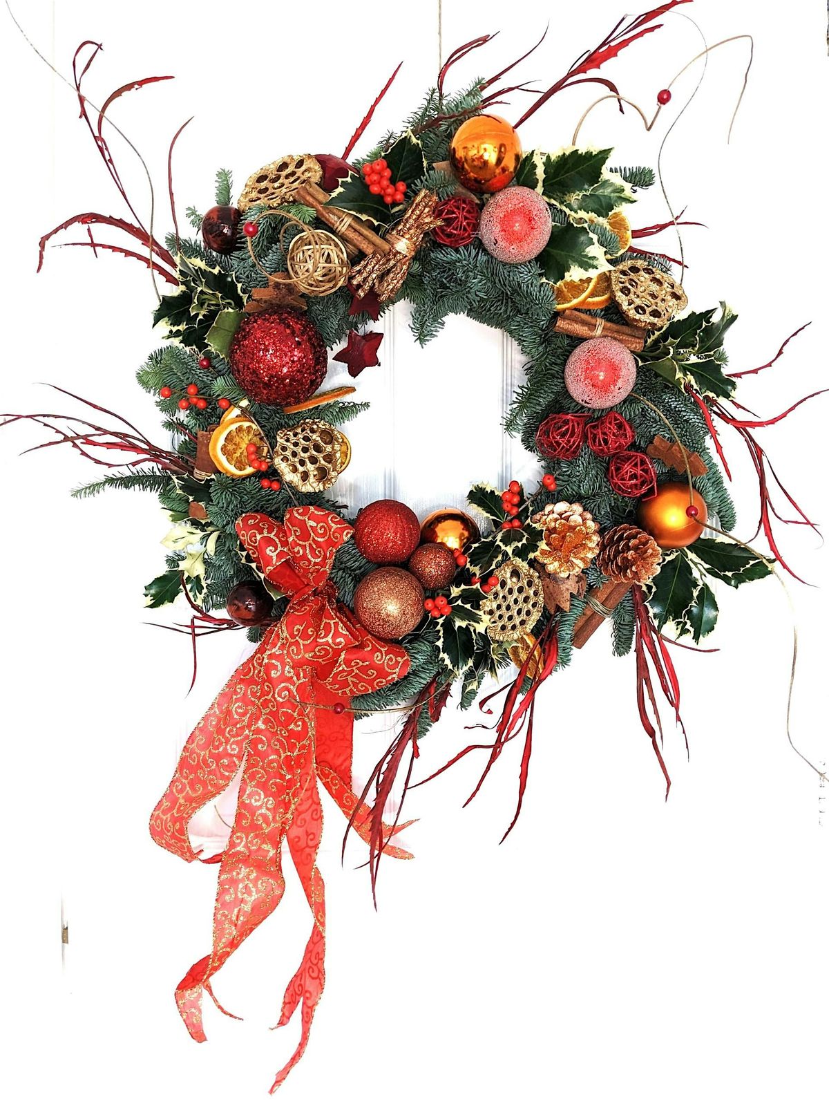 Christmas Wreath Making