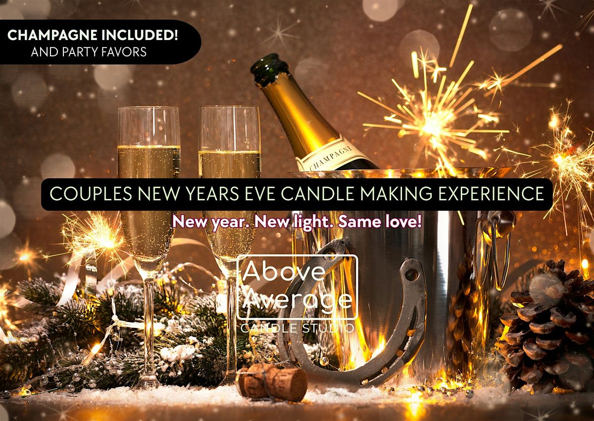 New Year\u2019s Eve Couples Candle Making Experience