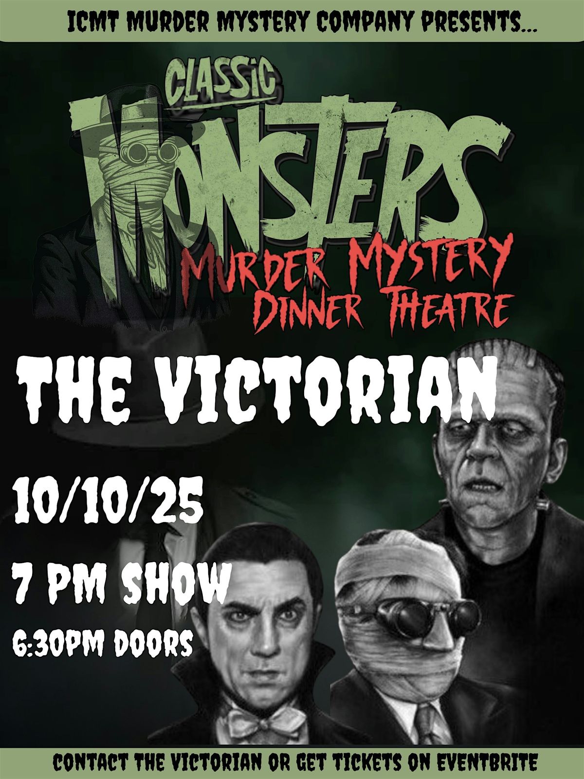 HALLOWEEN M**der mystery experience  at The Victorian in Pensacola