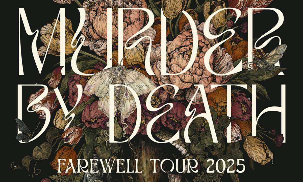 Murder By Death & American Aquarium