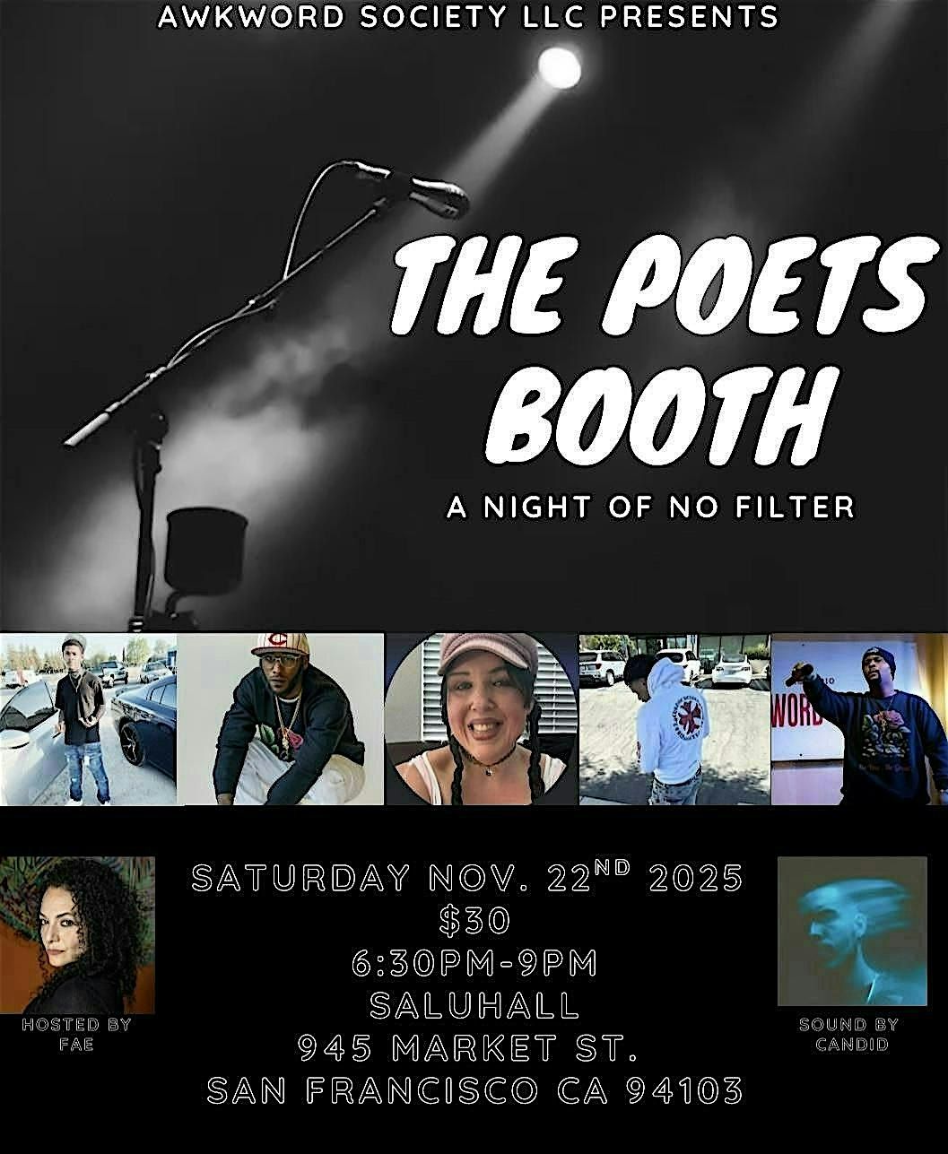 The Poets Booth: A night of no filter