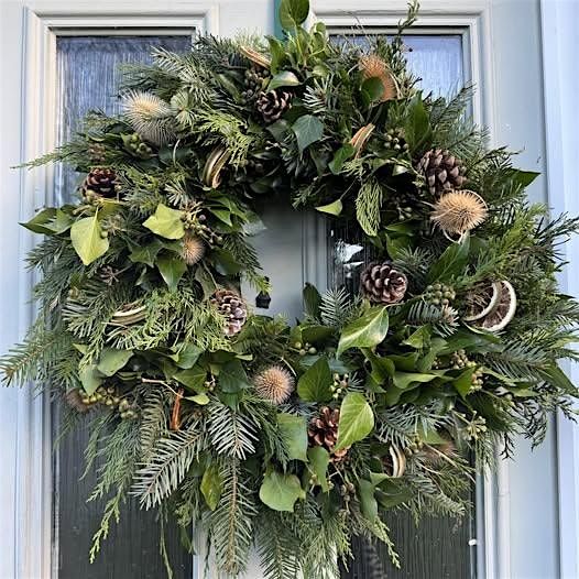 Christmas Wreath Workshop - morning session 21st November