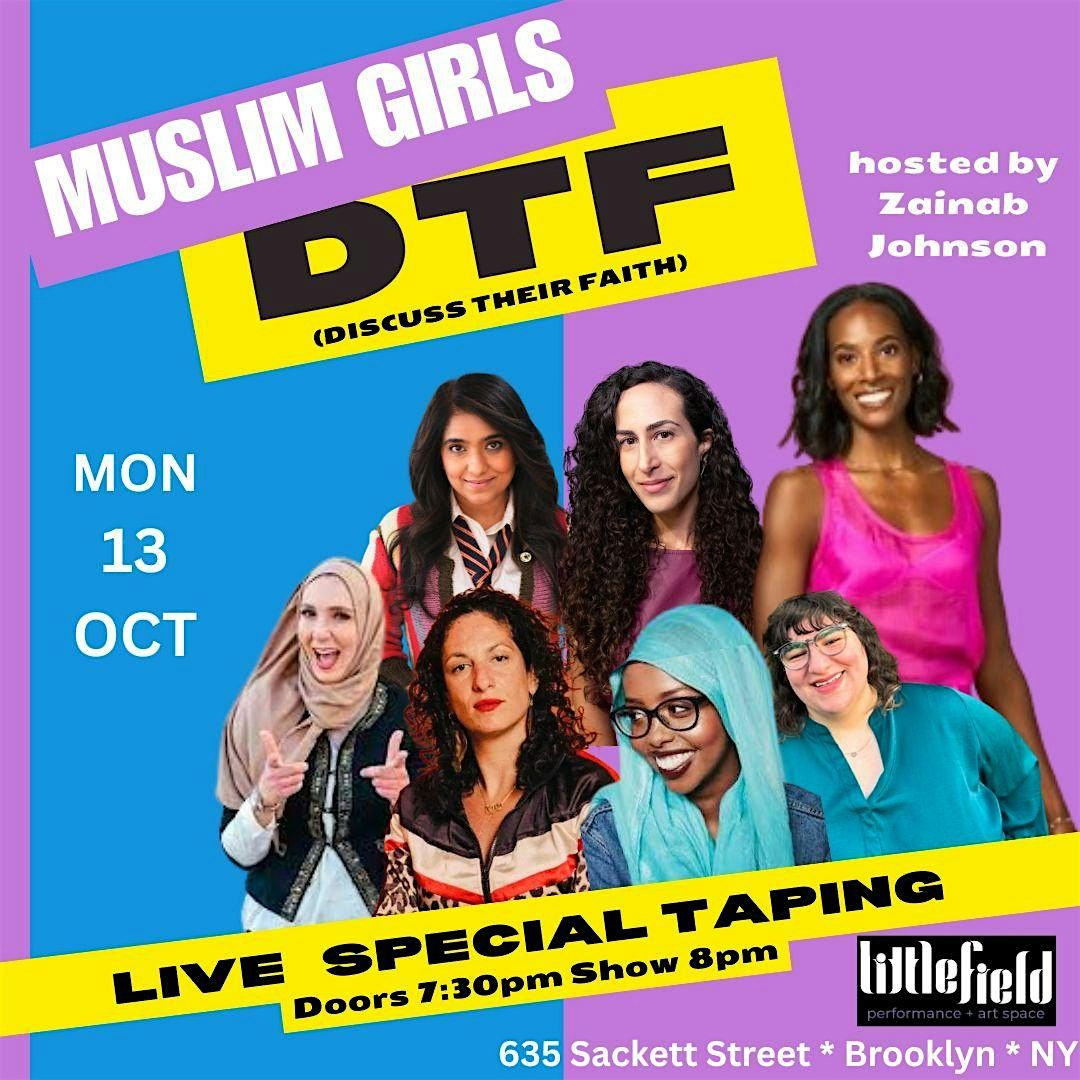 Muslim Girls DTF: Discuss Their Faith