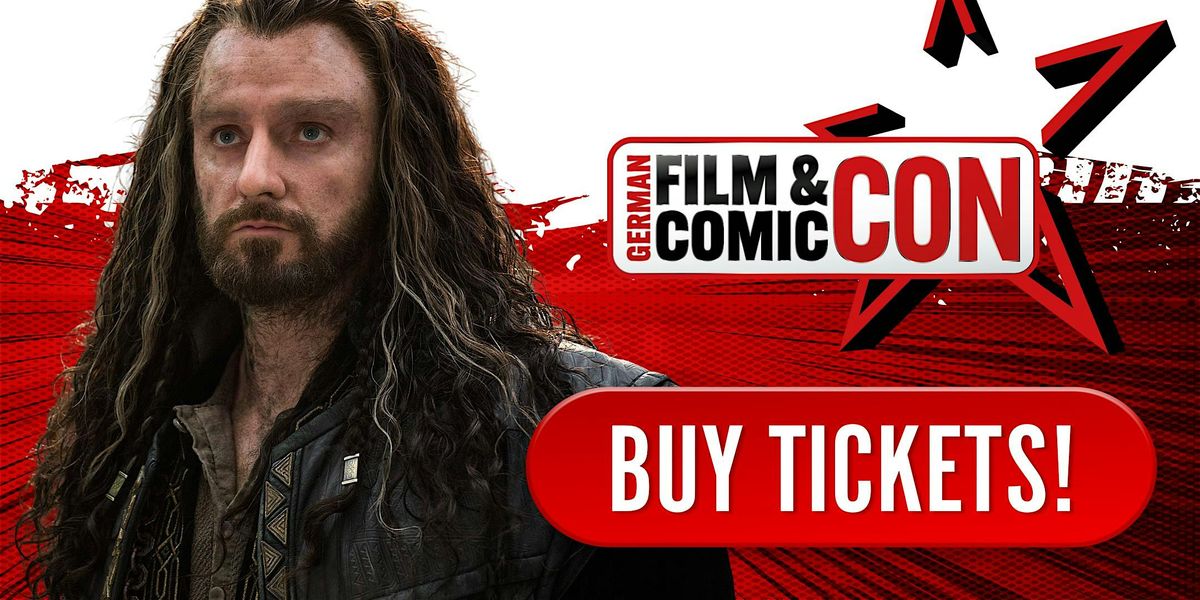 Richard Armitage @ German Film Comic Con Dortmund 2025