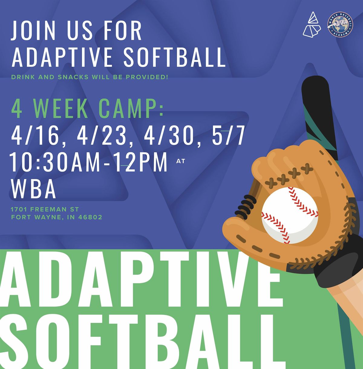 Adaptive Softball Camp