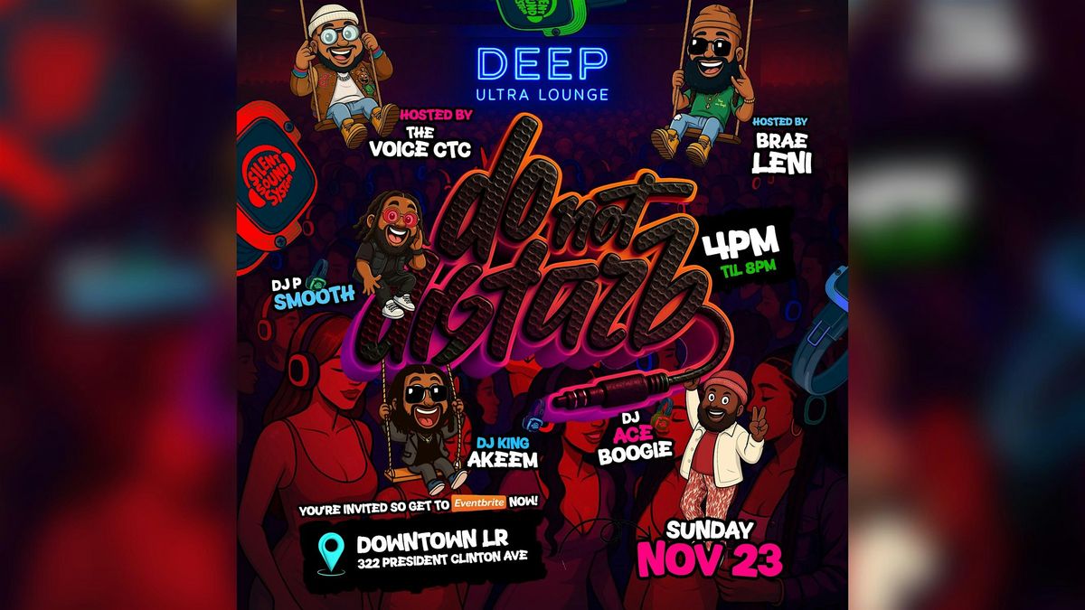 Do Not Disturb LR: Silent Day Party LR