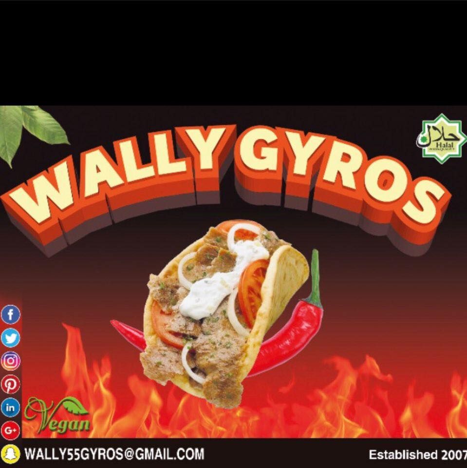 Wally Gyros Food Truck