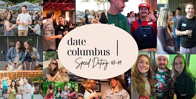 IRL Columbus Singles: Speed Dating Ages 40-49