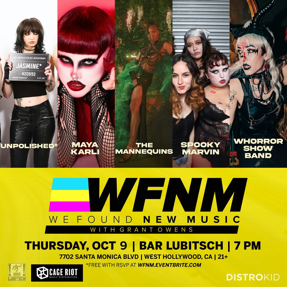 WFNM X Cage Riot present The Blood Ball!!