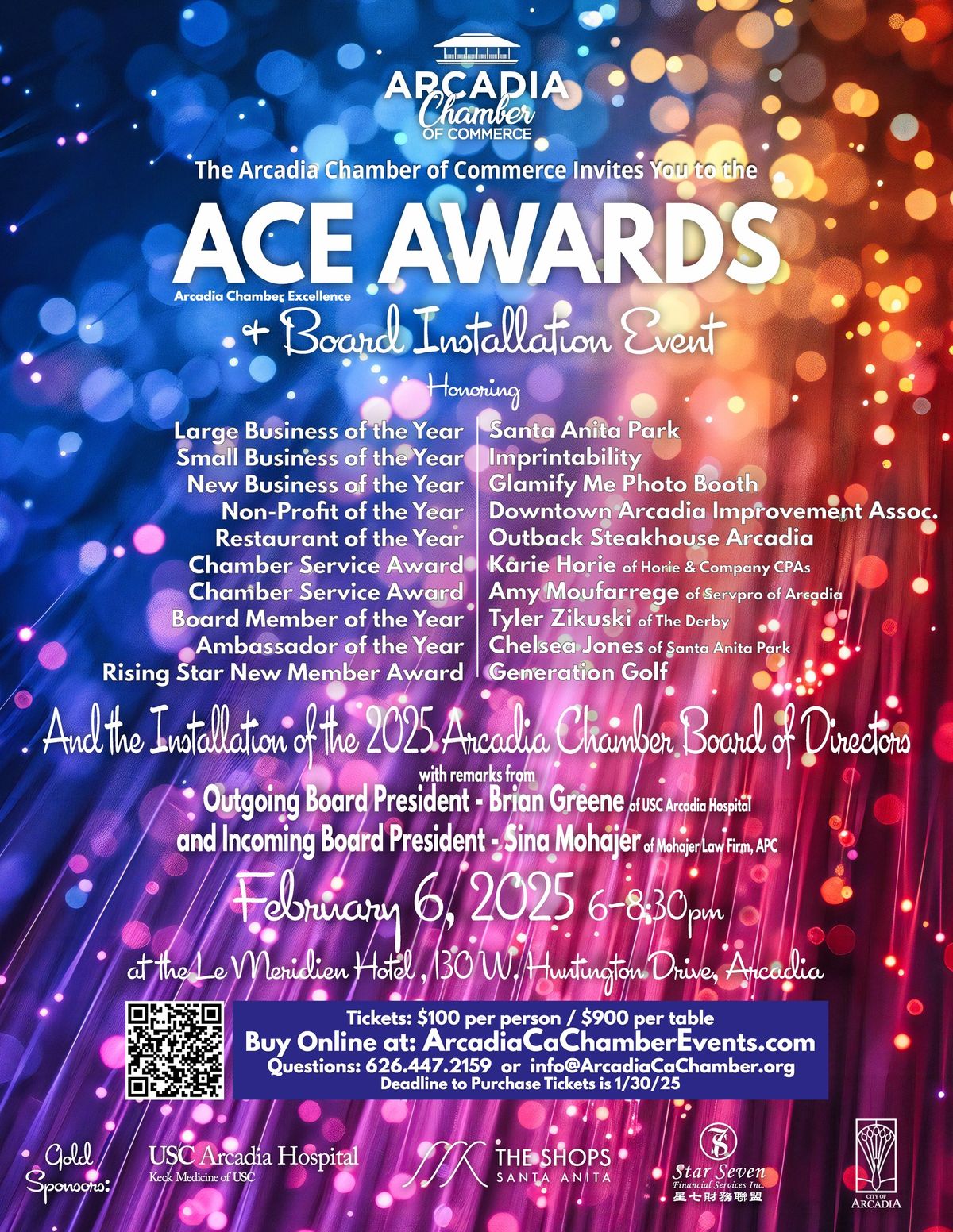 ACE Awards and Board Installation Event 2\/6\/25