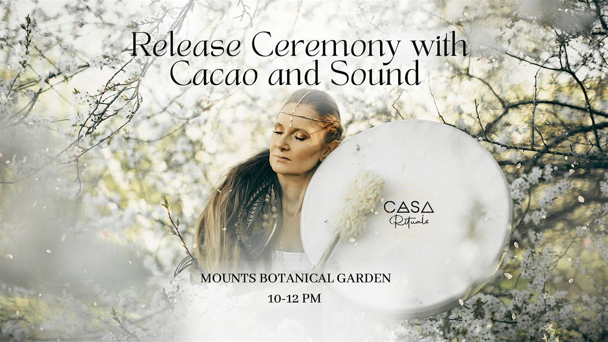 Full Moon Release  Ceremony with Cacao and  Soundbath