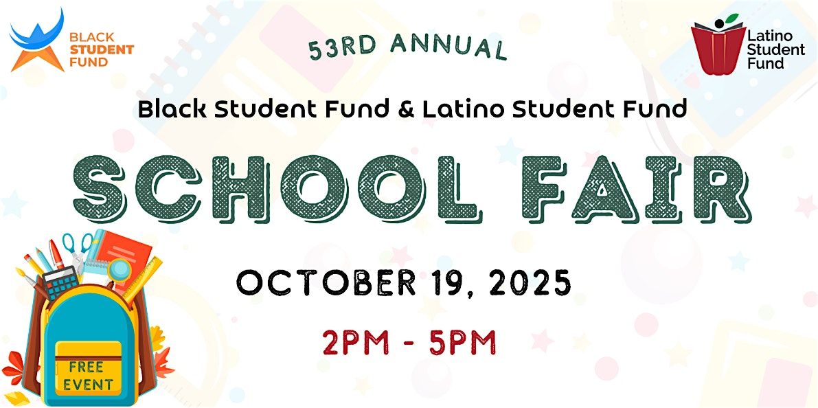 BSF & LSF 53rd Annual School Fair