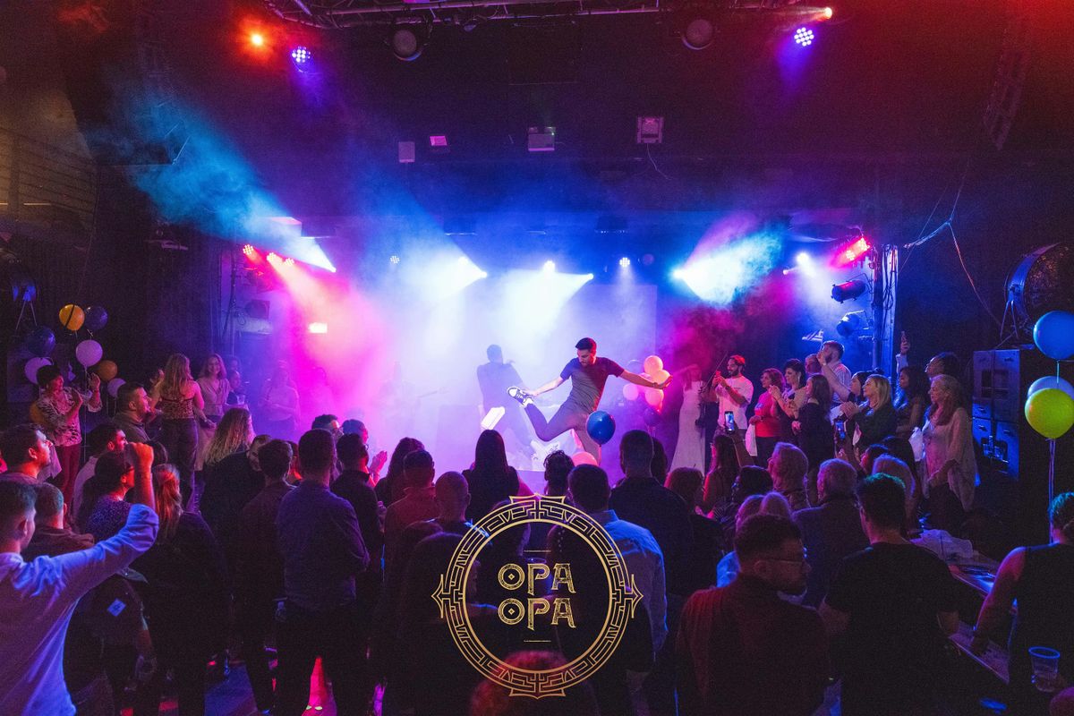 'OPA OPA' GREEK DAYTIME FESTIVAL - BIRMINGHAM !!