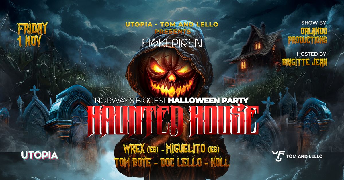 *F\u00c5 BILL IGJEN!* Norway's Biggest Halloween Party \/\/ Fiskepiren