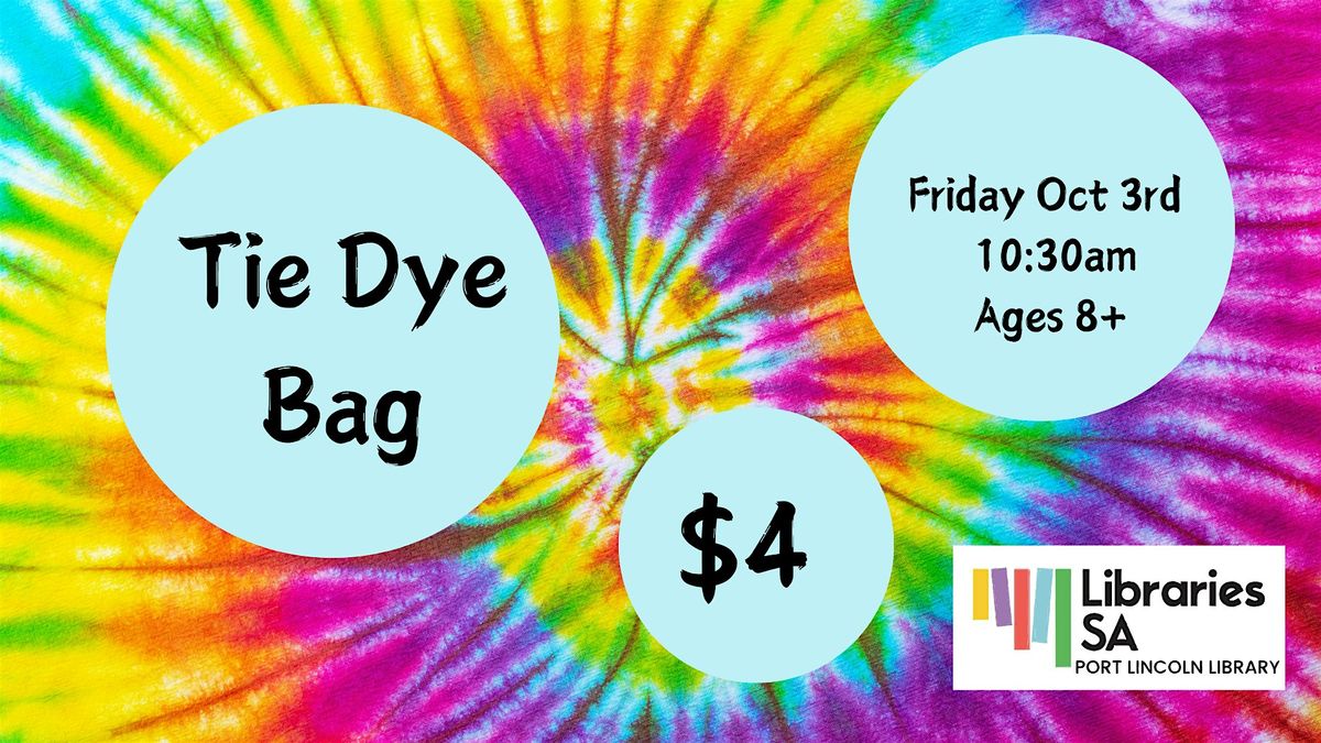 Tie Dye Bag